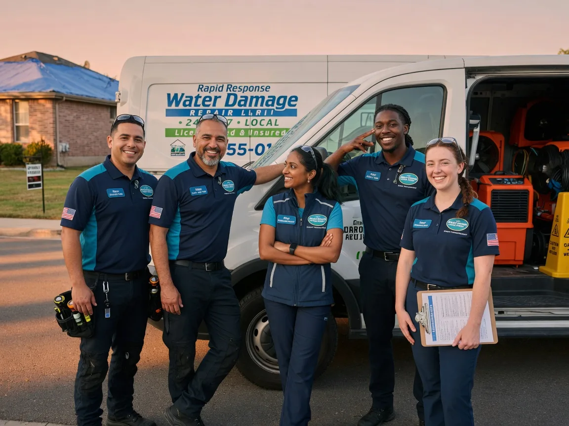Water Damage Restoration company in Charenton, LA